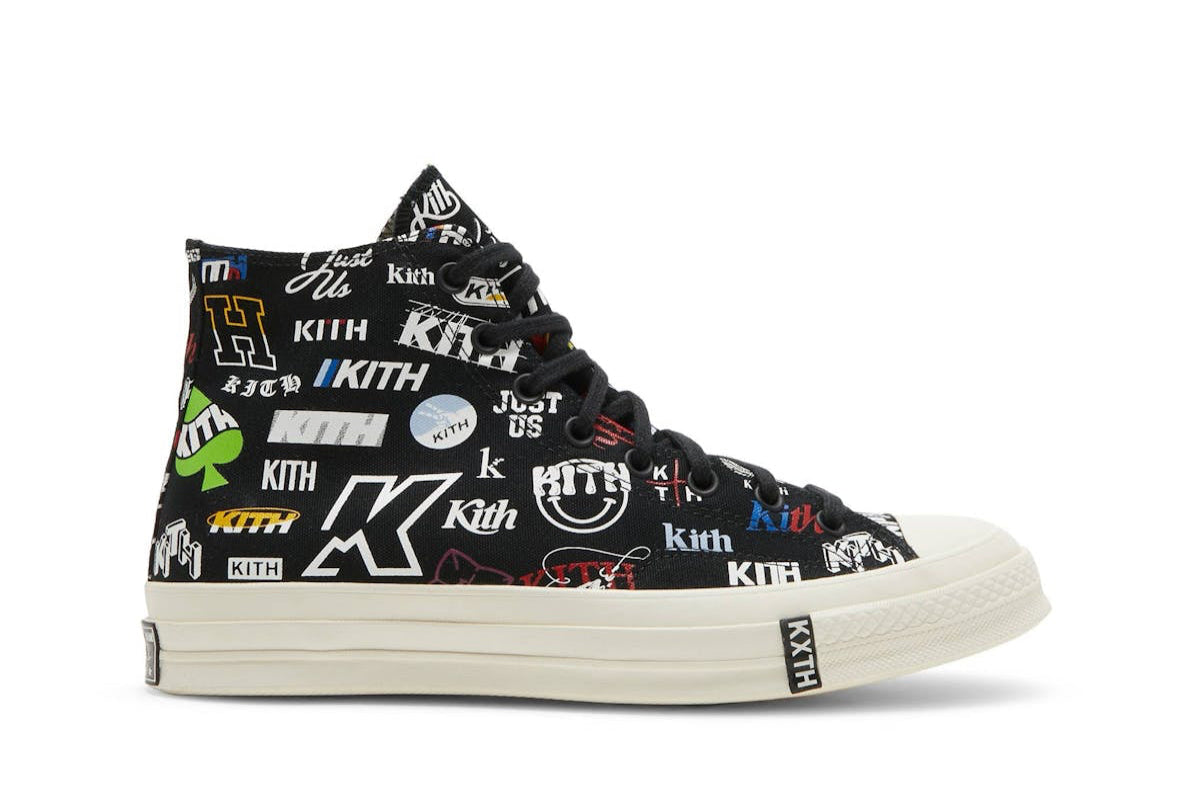 Chuck 70 High 10th Anniversary Black