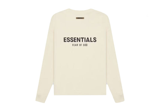 Long Sleeve T Shirt Cream/Buttercream