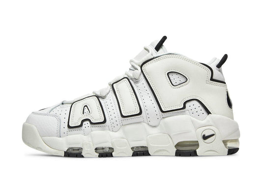 Air More Uptempo White Black
