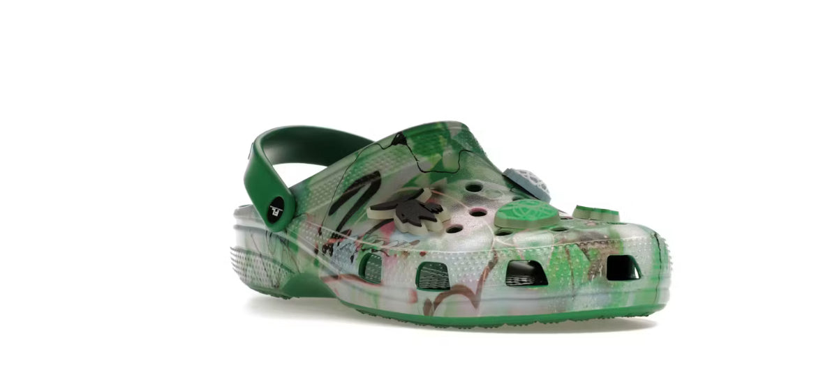 Futura Laboratories Crocs Classic Clog Green Ivy