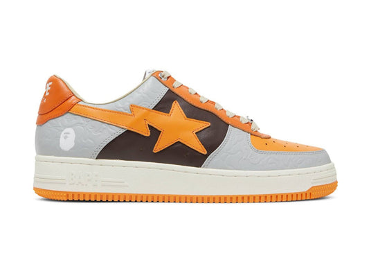 Bape Sta Low M2 Orange