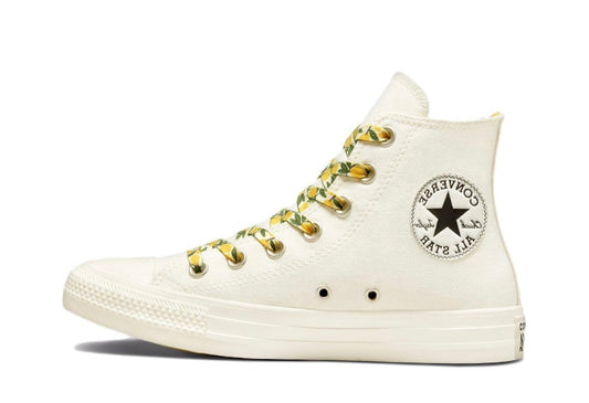 Chuck Taylor All Star High Lemon Embroidery