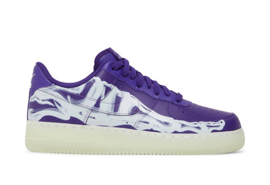 Air Force 1 Low Purple Skeleton