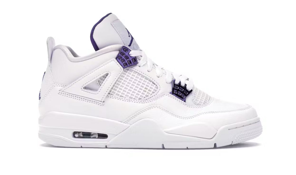 Air Jordan 4 Retro Metallic Purple