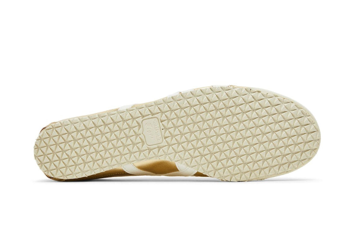 Mexico 66 Gold White