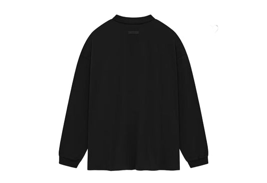 Jersey Long Sleeve Tee Black