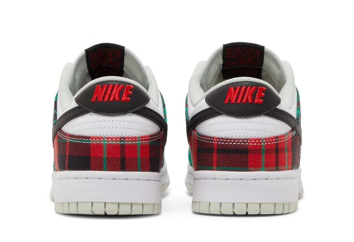Dunk Low Premium Tartan Plaid