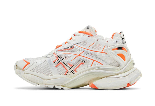 RNNR Sneaker Eggshell Neon Orange