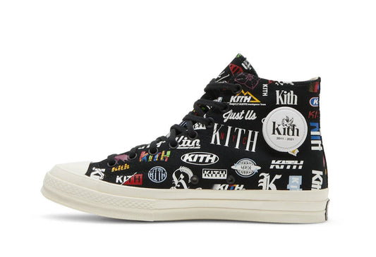 Chuck 70 High 10th Anniversary Black