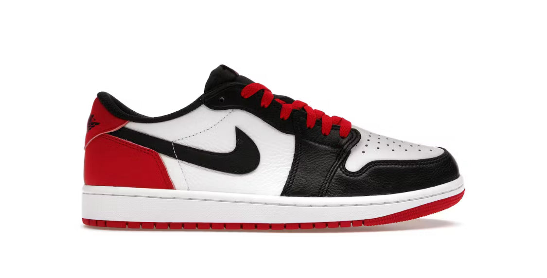 Air Jordan 1 Retro Low OG Black Toe (2023)