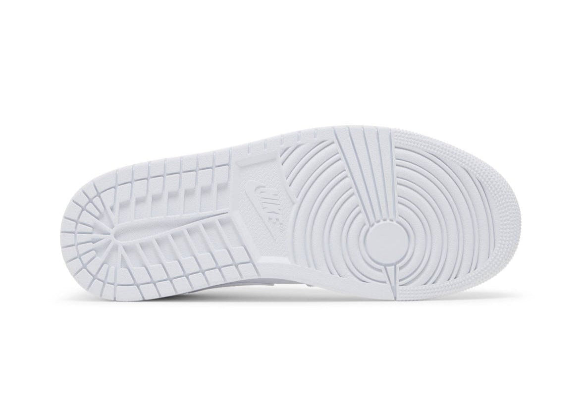 Jordan 1 Low Triple White