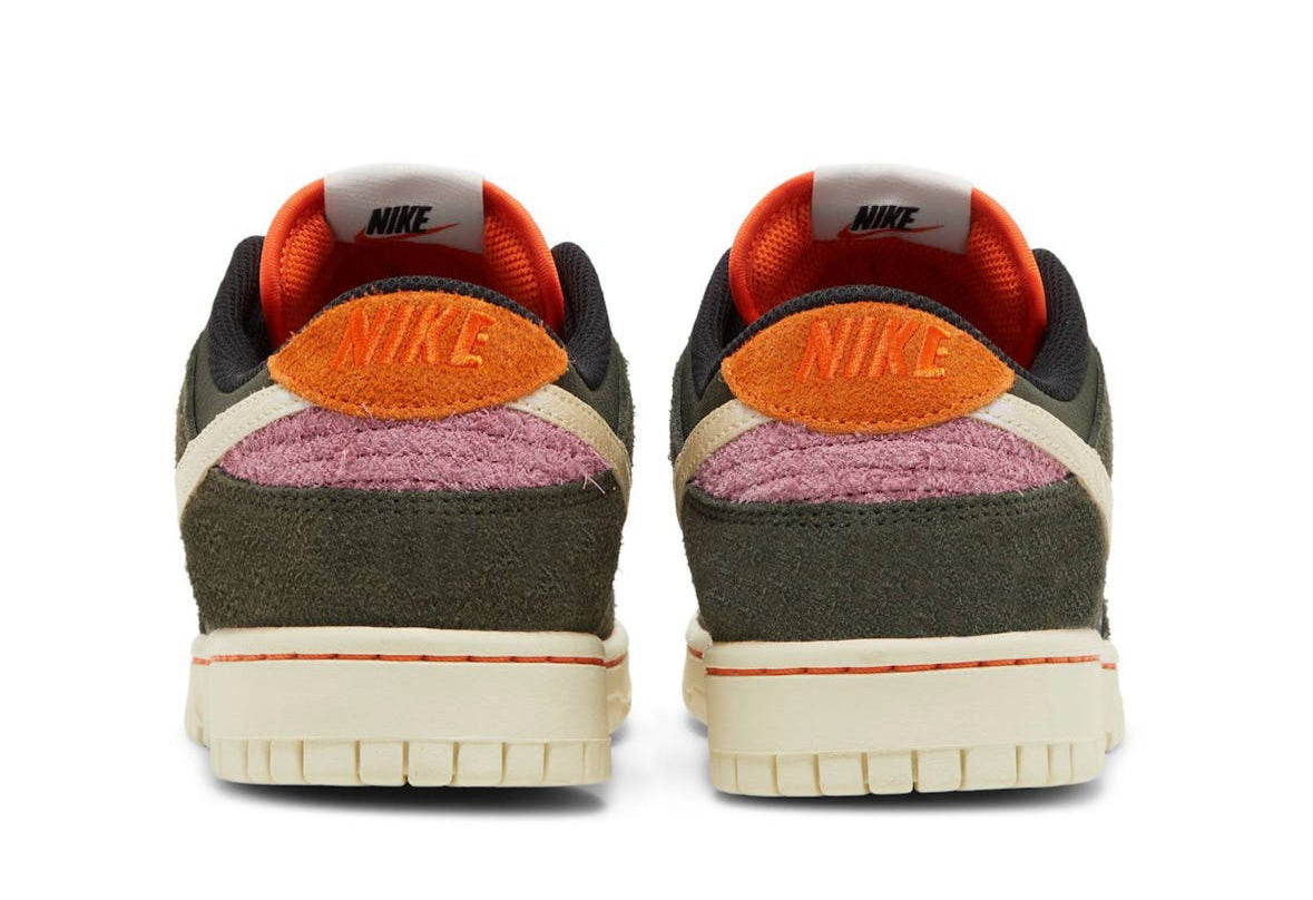 Dunk Low Rainbow Trout Sequoia/Alabaster Safety Orange