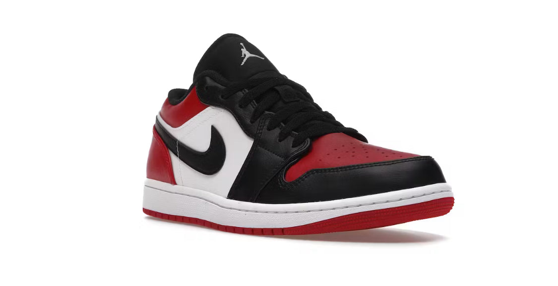 Air Jordan 1 Low Bred Toe