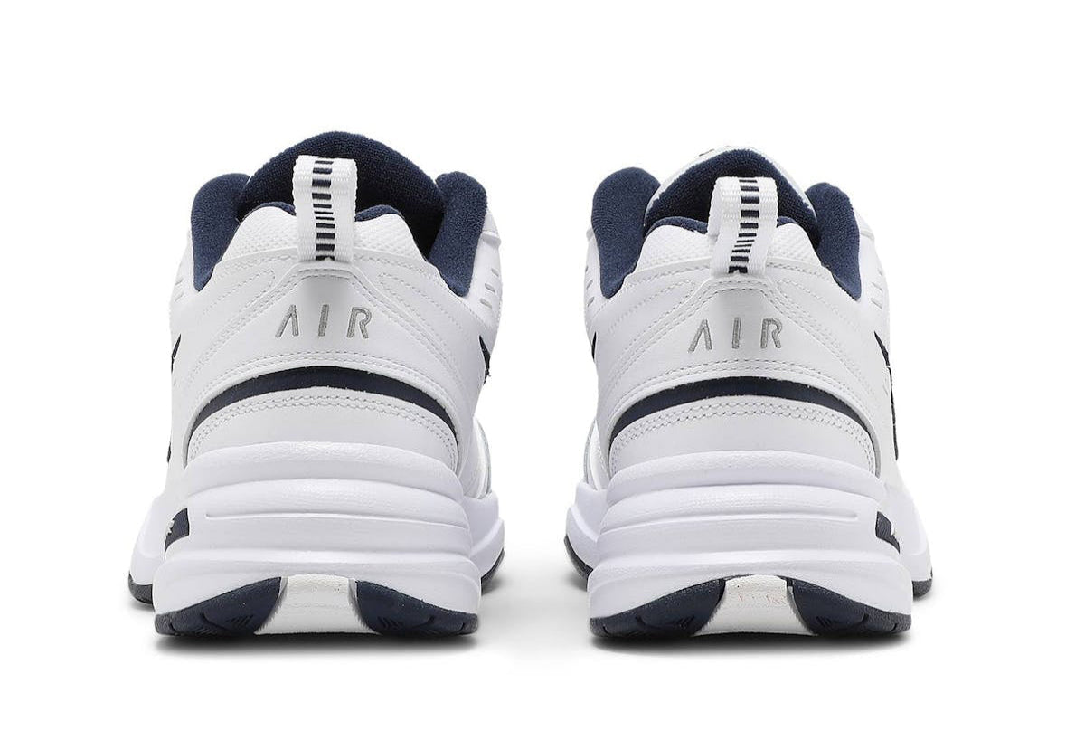 Air Monarch IV White Navy