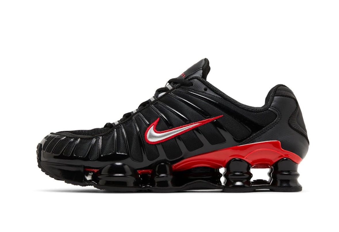 Shox TL Black University Red