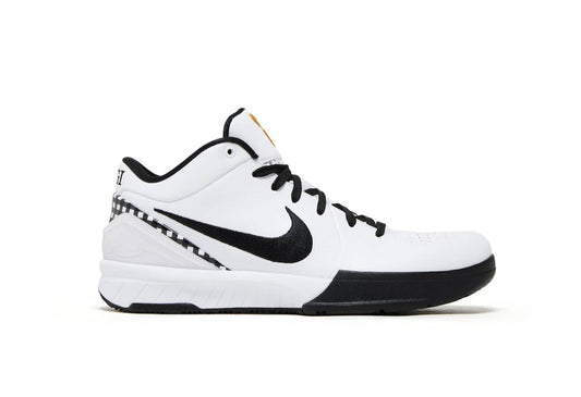 Zoom Kobe 4 Protro White Gold Emerald