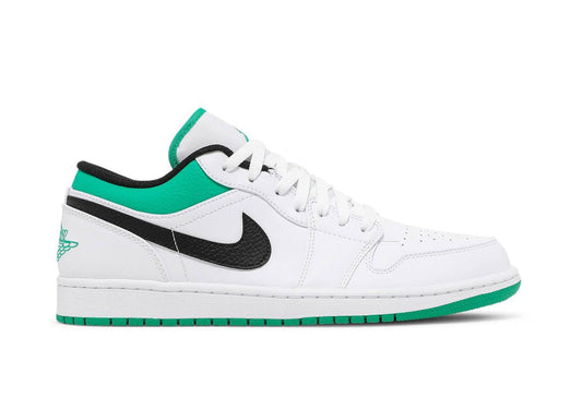 Jordan 1 Low White Lucky Green