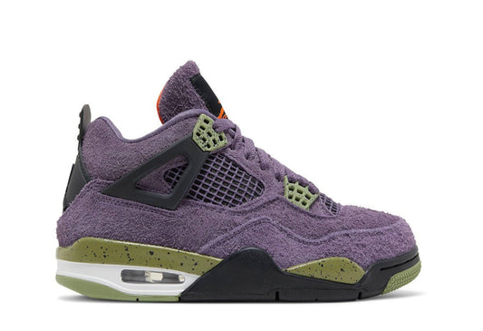 Jordan 4 Canyon Purple