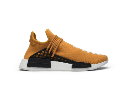 NMD Human Race Tangerine