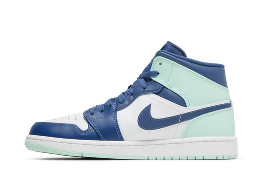 Jordan 1 Mid Blue Mint