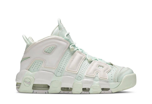 Air More Uptempo Barely Green