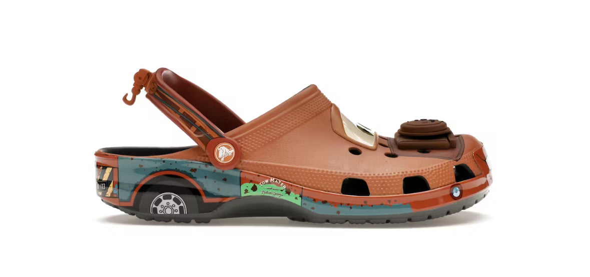 Cars Crocs Classic Clog Mater