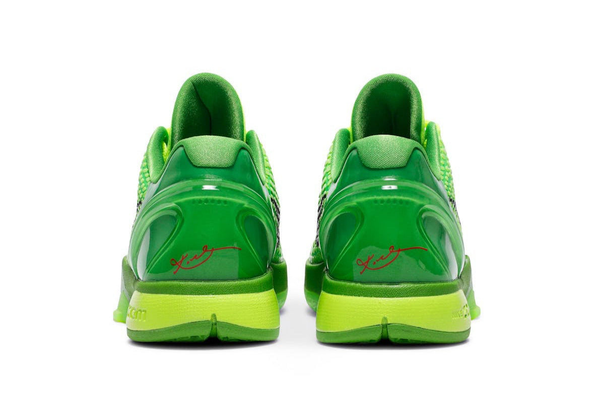 Zoom Kobe 6 Protro Grinch