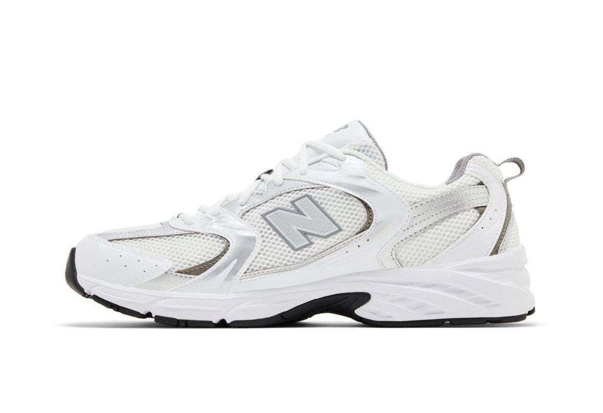 530 White Silver Metallic