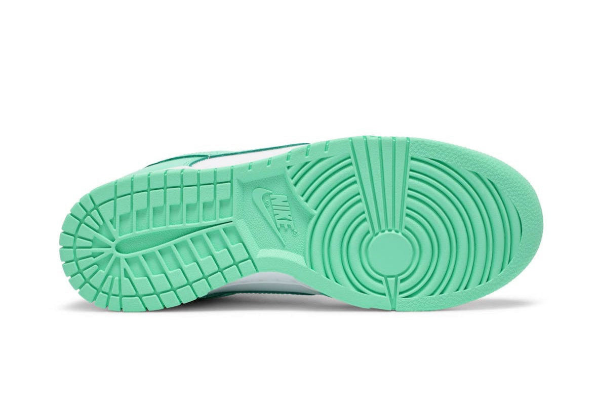 Dunk Low Green Glow