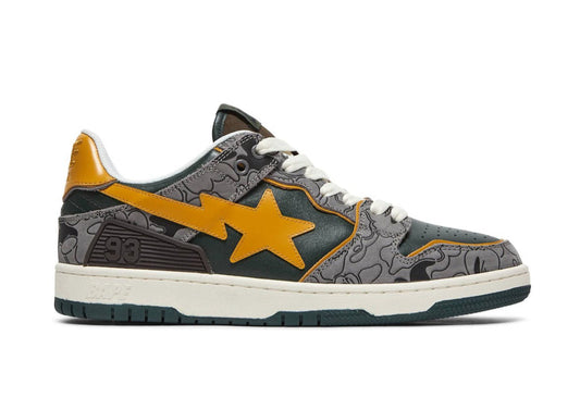 Sk8 Sta Low Green Camo
