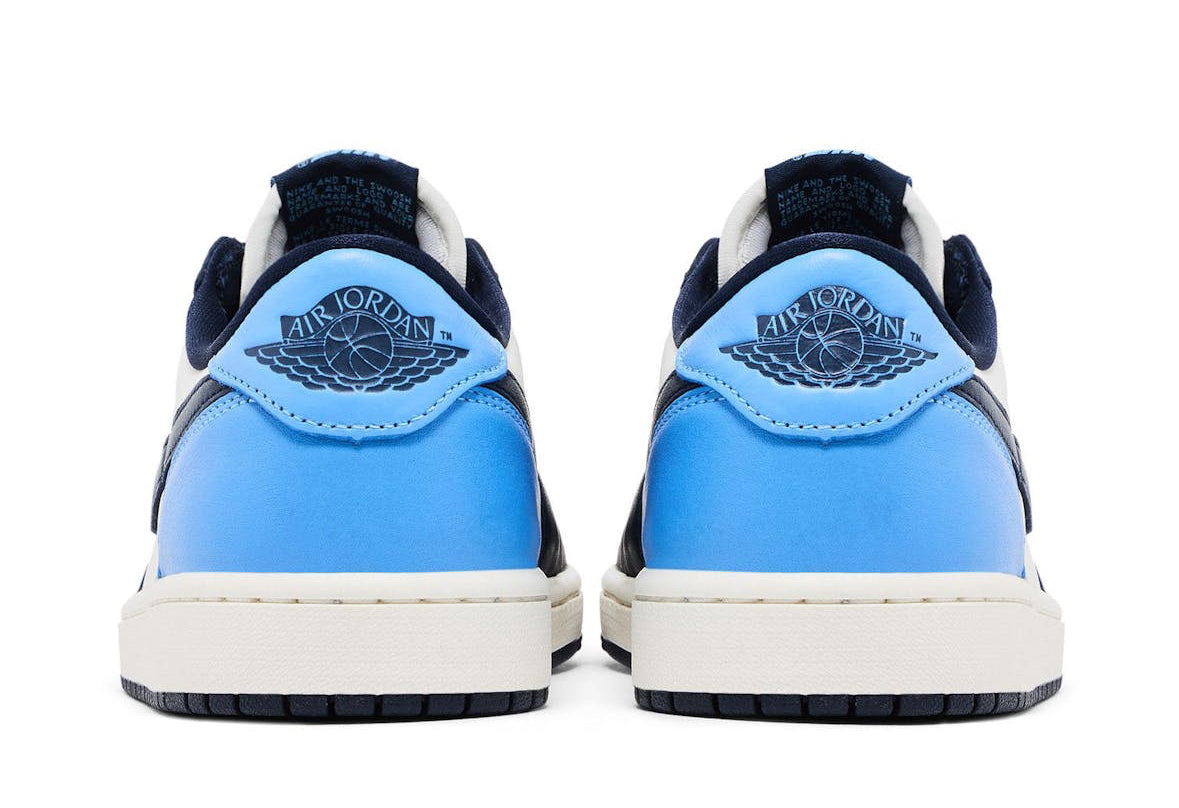 Jordan 1 Retro Low OG Obsidian UNC