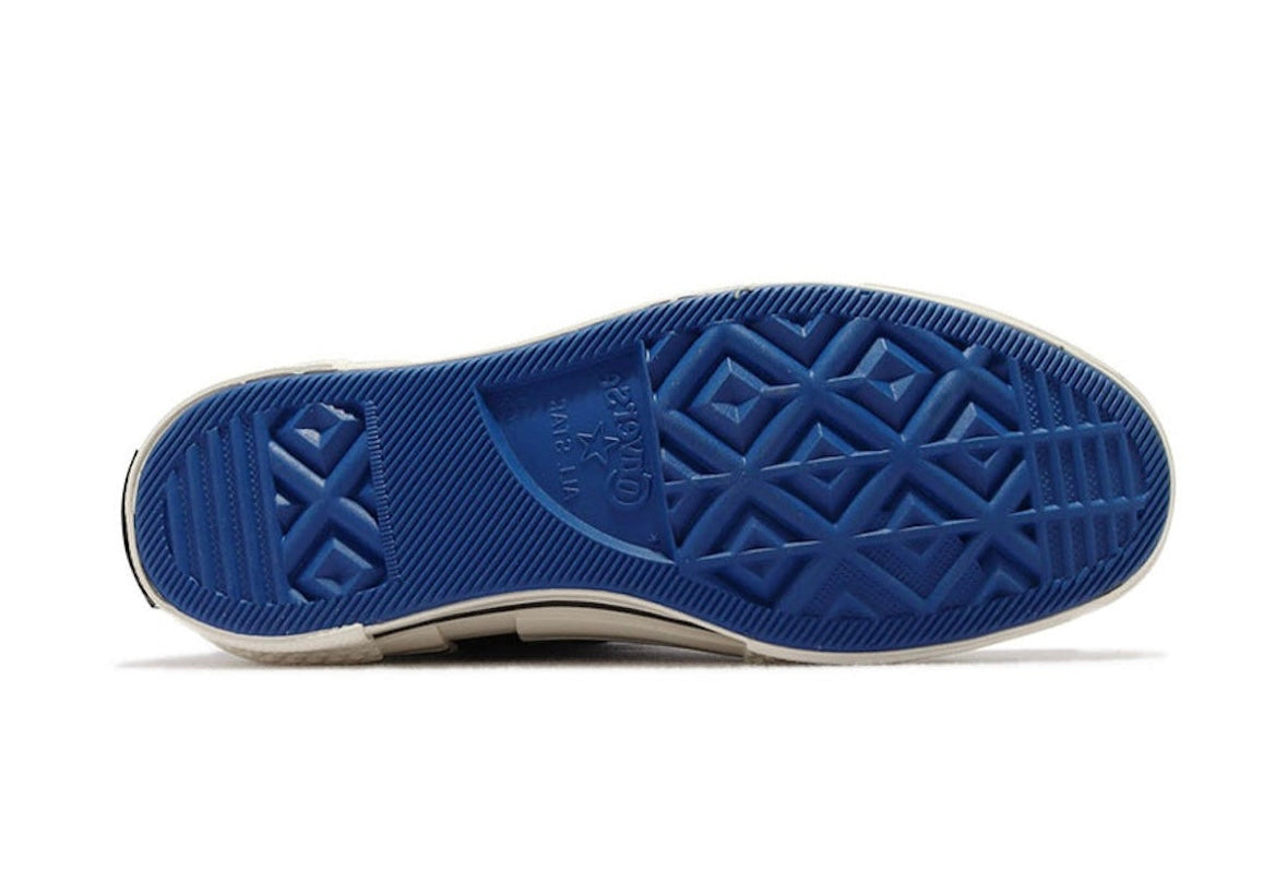 Chuck 70 Hacked Heel High Tear Away Black Blue