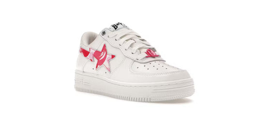 BAPE Bapesta Camo Pink