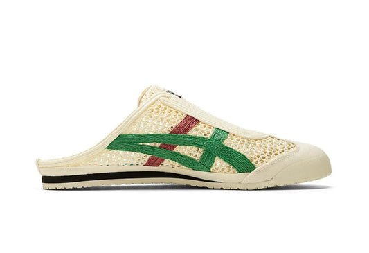 Mexico 66 Sabot Cream Green Red