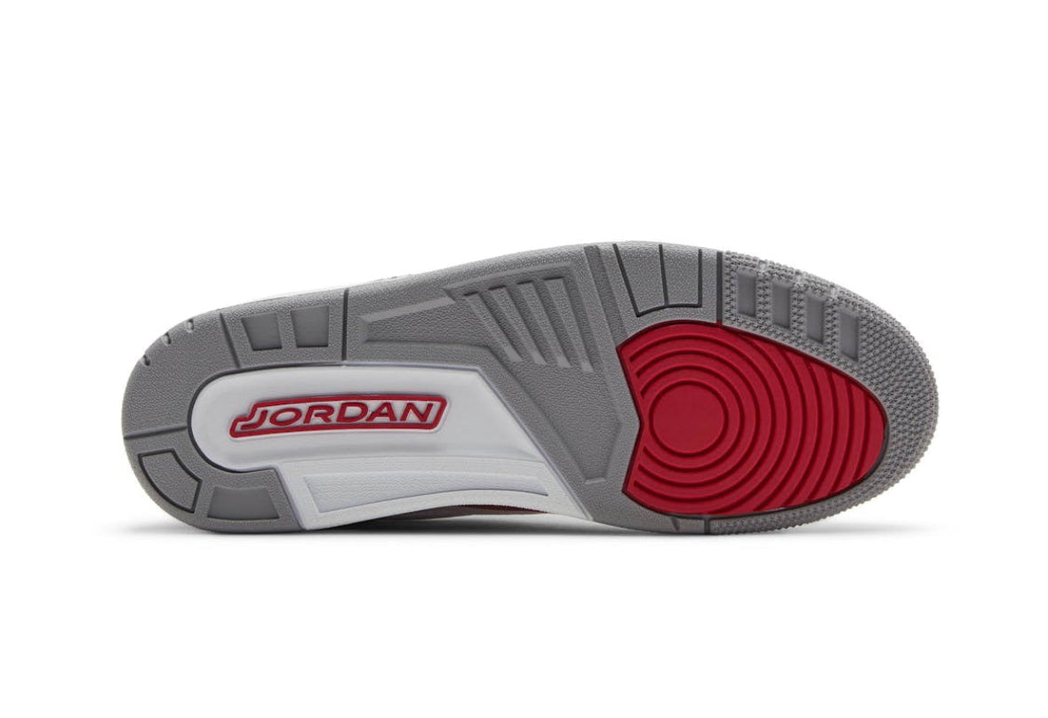 Jordan 3 Retro Cardinal Red