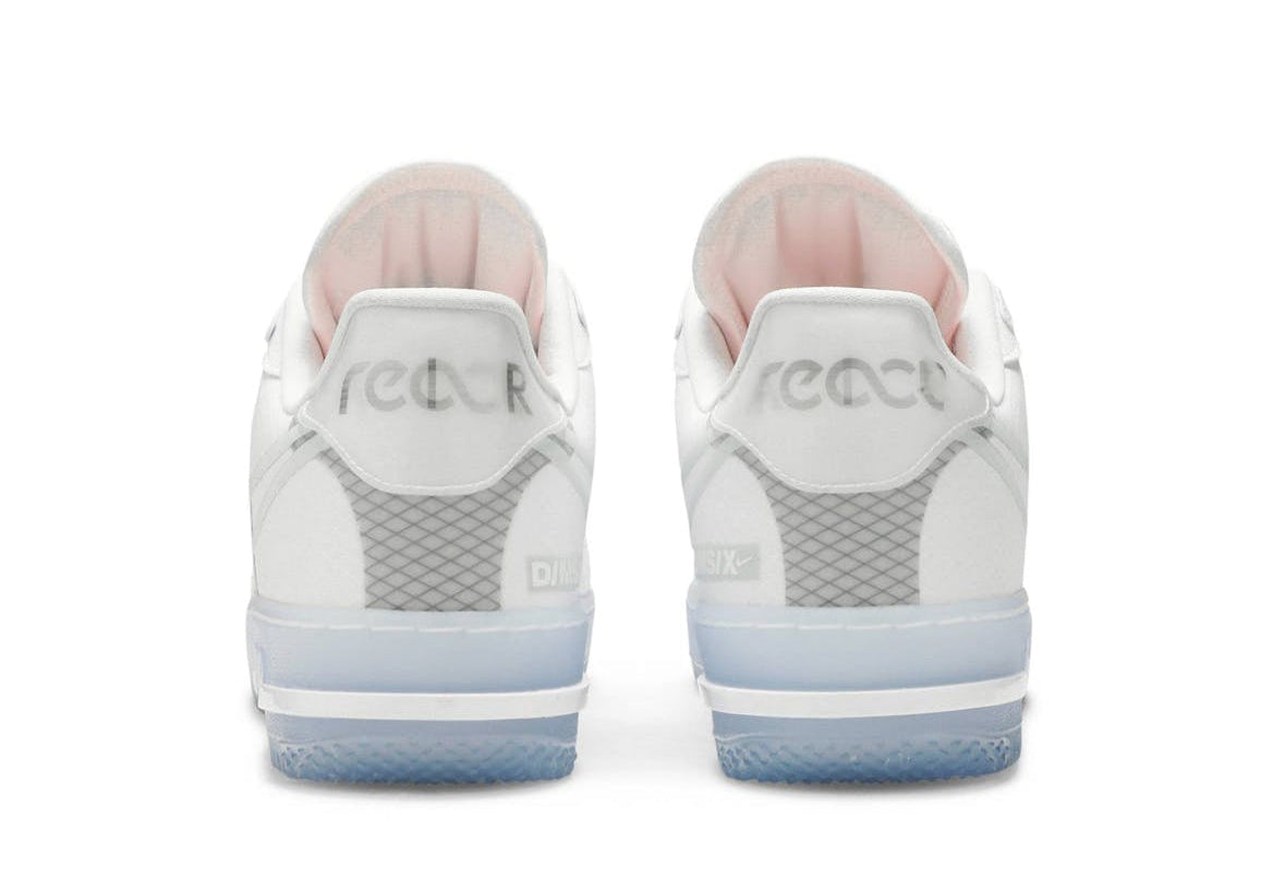 Air Force 1 React QS White Ice