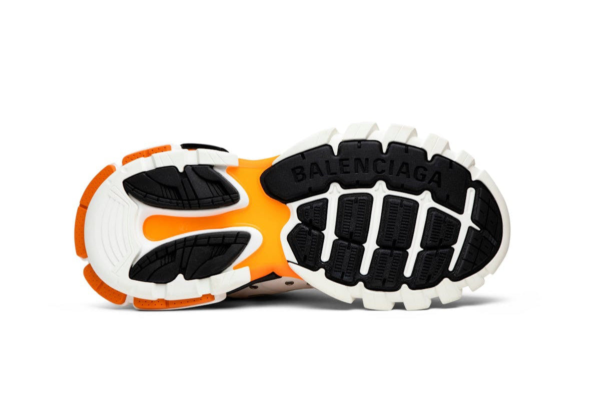 Track Trainer White Orange