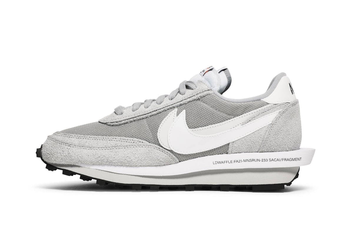 LDV Waffle Light Smoke Grey