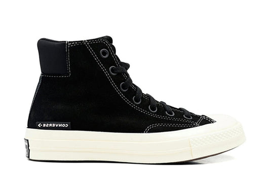 Chuck 70 Padded Collar High Anodized Metals Black