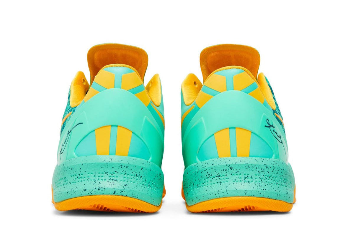 Kobe 8 System Green Glow Laser Orange