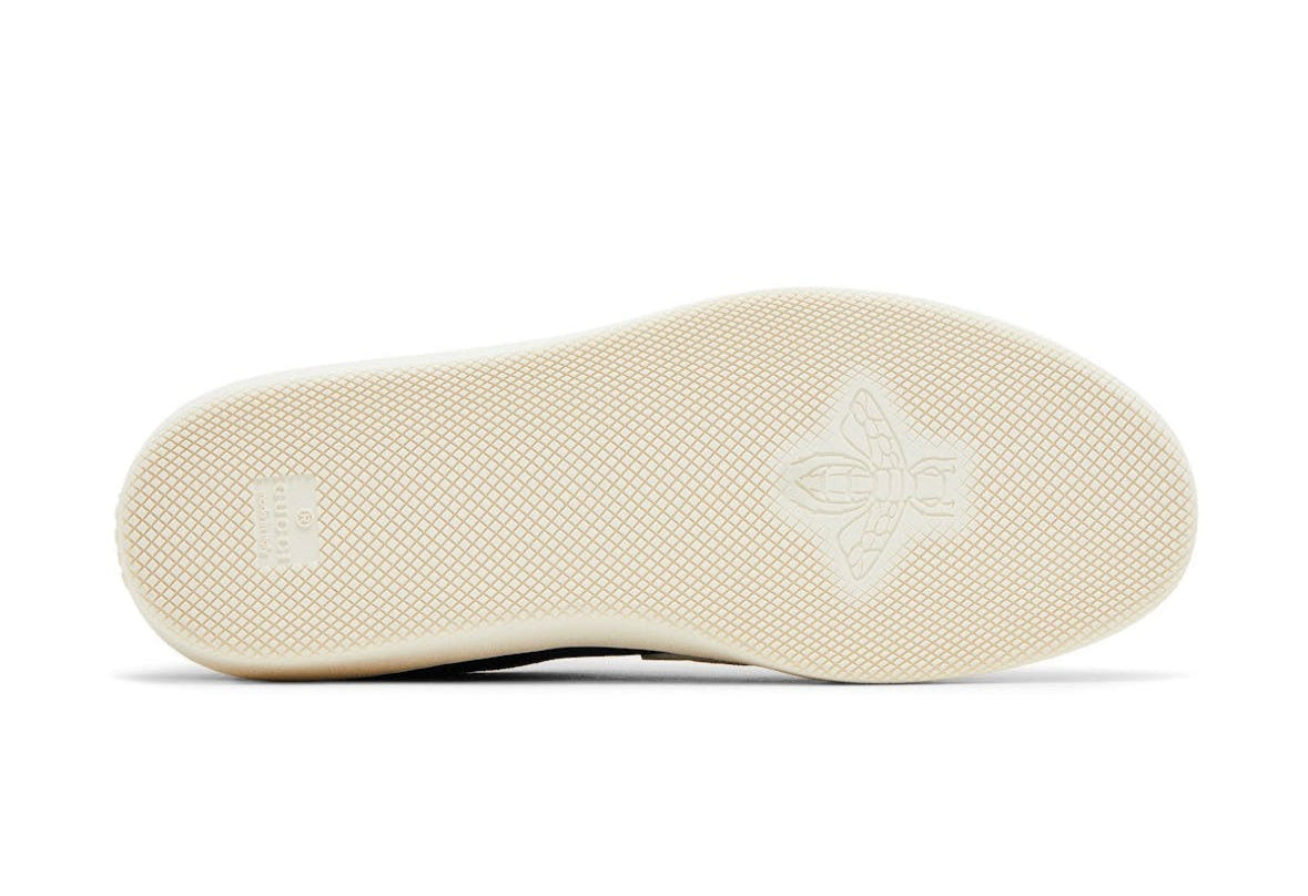 G74 Interlocking G Blue Suede