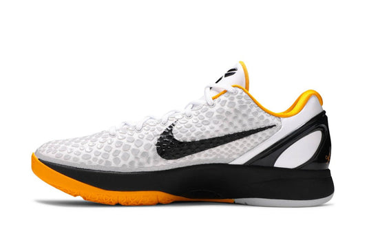 Zoom Kobe 6 Protro White Del Sol