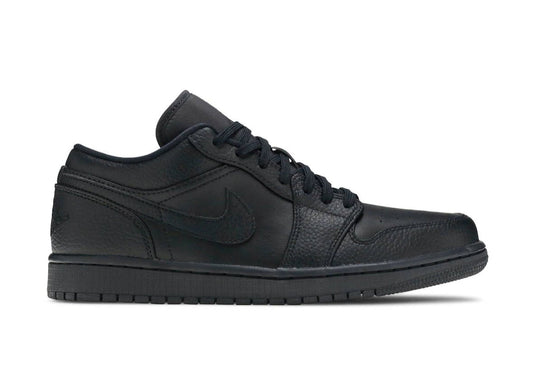Jordan 1 Low Triple Black