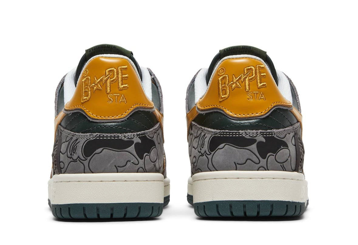 Sk8 Sta Low Green Camo