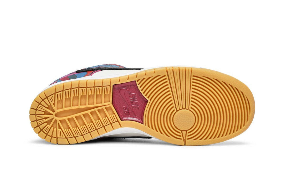SB Dunk Low Abstract Art