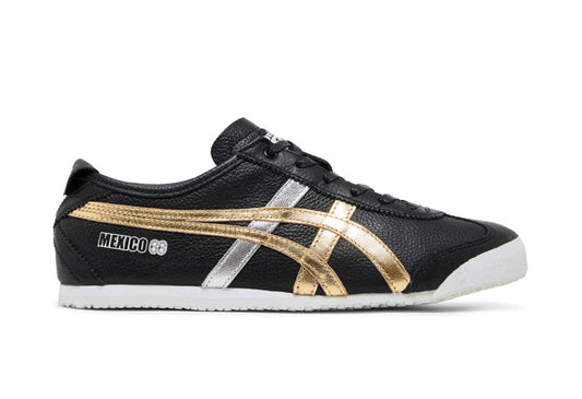 Mexico 66 Black Gold Metallic