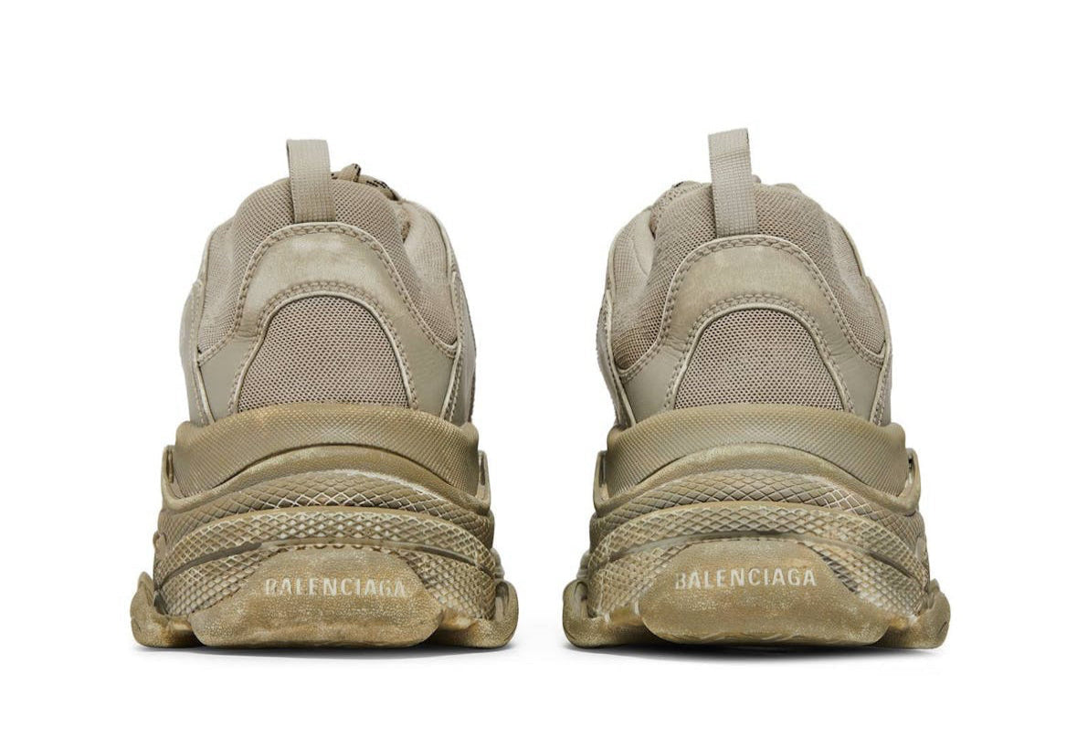 Triple S Sneaker Light Beige Faded