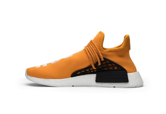 NMD Human Race Tangerine