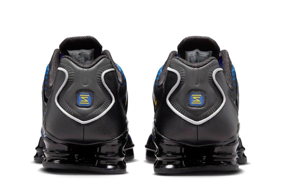 Shox TL Lyon Blue Varsity Maize