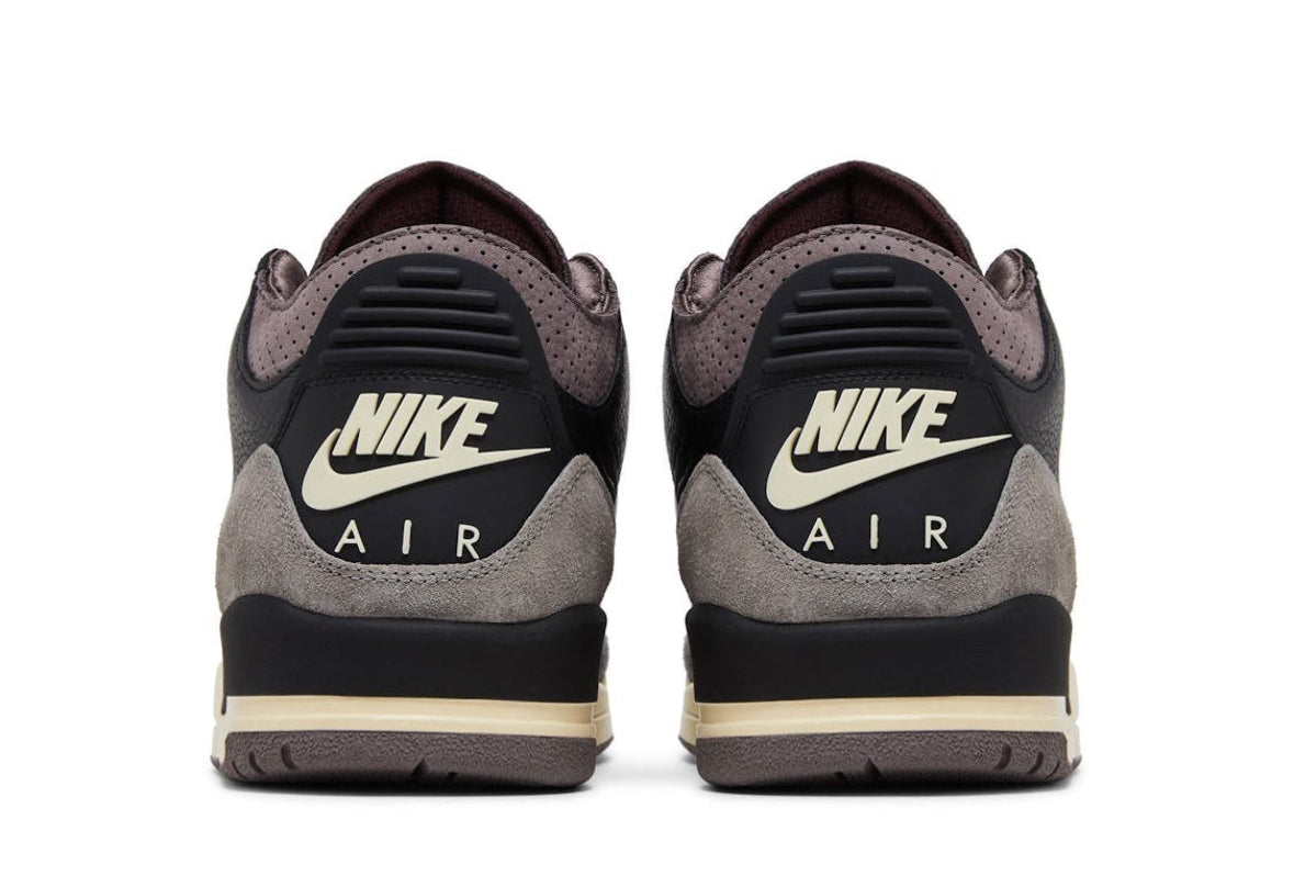 Jordan 3 Retro Black Violet Ore